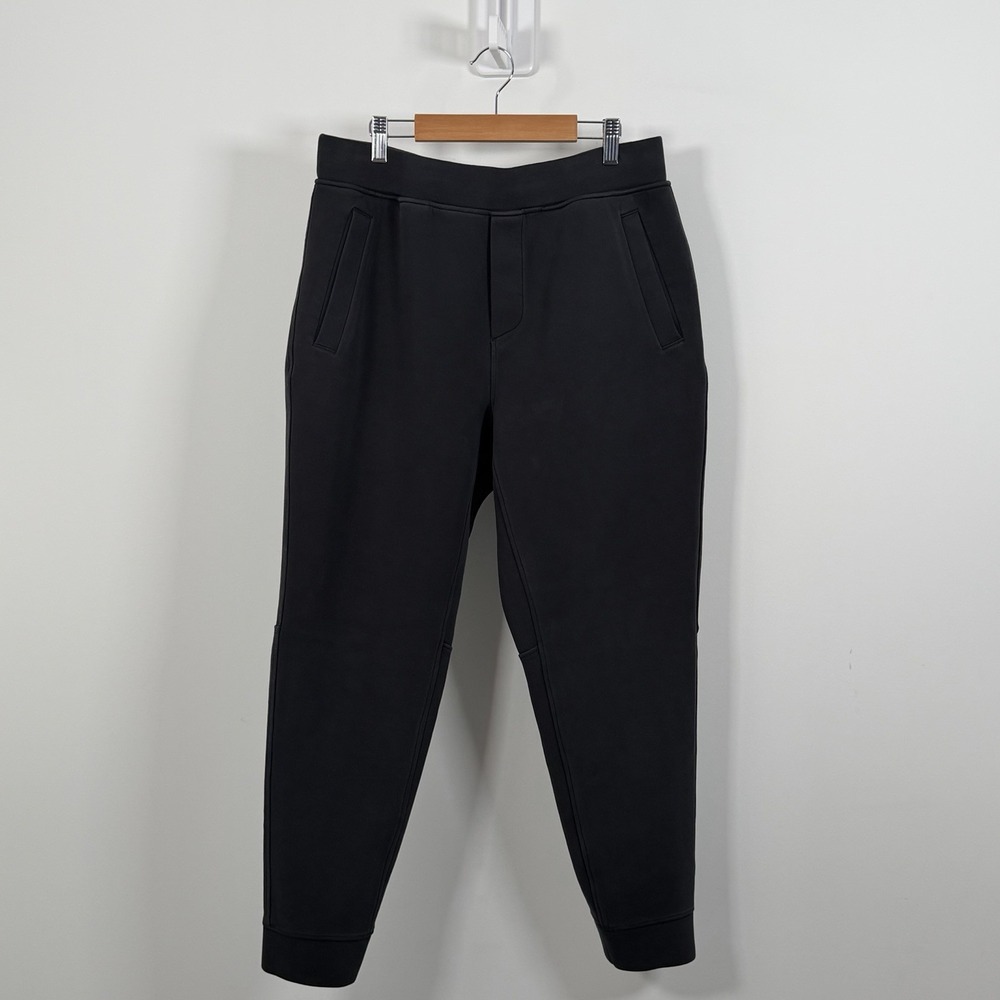 Ten Thousand Recover Pants Mens Large Black Tapered Joggers Sweatpants Athletic